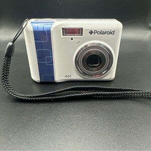 Polaroid i531 5MP 12X Zoom Digital Camera TESTED WORKS!